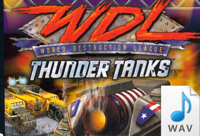 WDL Thunder Tanks OST cover image