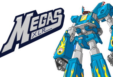 Megas XLR Logo